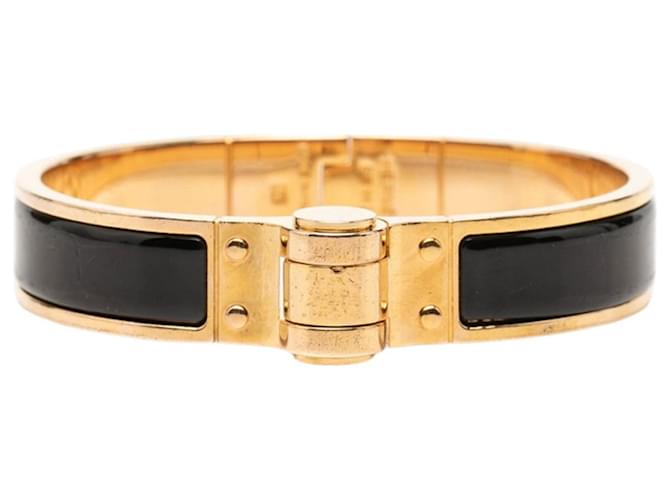 Hermès Bracciale Charm Charnière Hermes Nero - vista 2