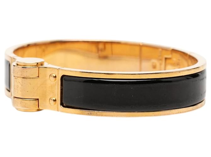 Hermès Bracciale Charm Charnière Hermes Nero - vista 3