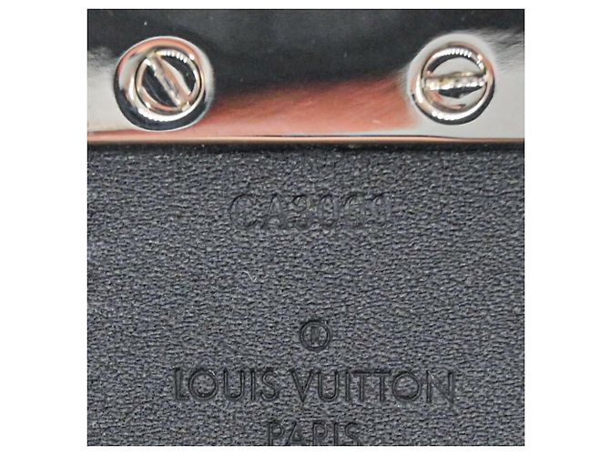 Cintura Boston Damier Infini Louis Vuitton Nero - vista 13