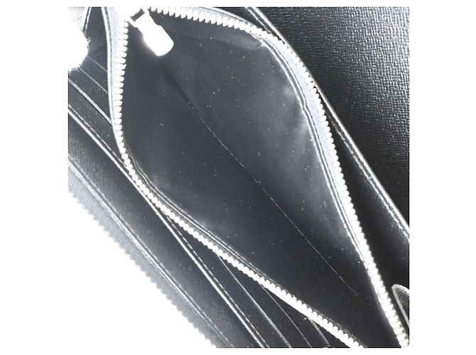 Portafoglio lungo organizer Louis Vuitton Epi Electric Zippy Nero - vista 10