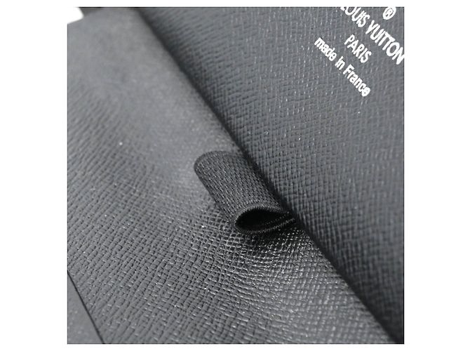 Portafoglio lungo organizer Louis Vuitton Epi Electric Zippy Nero - vista 12