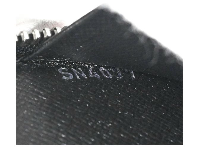 Portafoglio lungo organizer Louis Vuitton Epi Electric Zippy Nero - vista 15