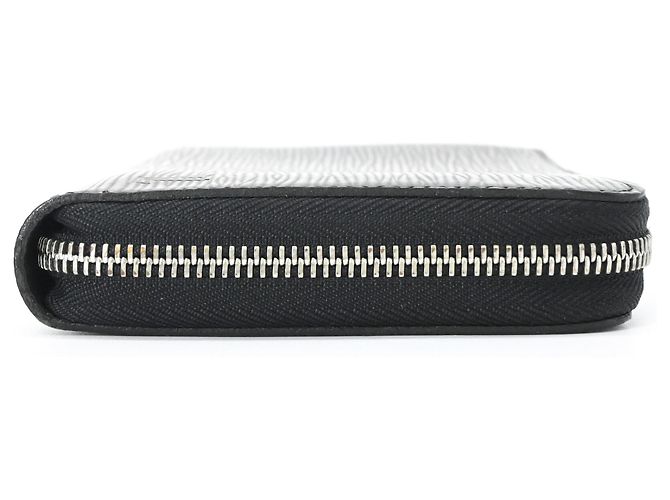 Portafoglio lungo organizer Louis Vuitton Epi Electric Zippy Nero - vista 3