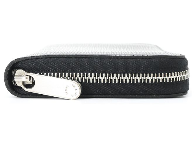 Portafoglio lungo organizer Louis Vuitton Epi Electric Zippy Nero - vista 4