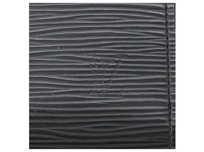 Portafoglio lungo organizer Louis Vuitton Epi Electric Zippy Nero - vista 6