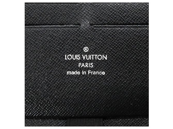 Portafoglio lungo organizer Louis Vuitton Epi Electric Zippy Nero - vista 8