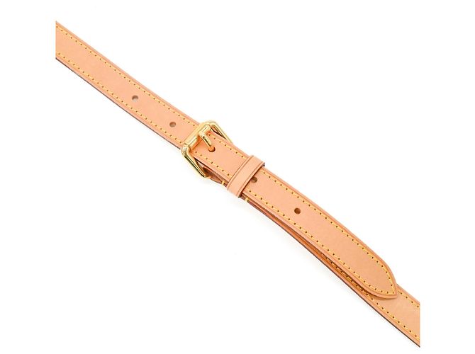 Tracolla Louis Vuitton Bouton in Beige - vista 3