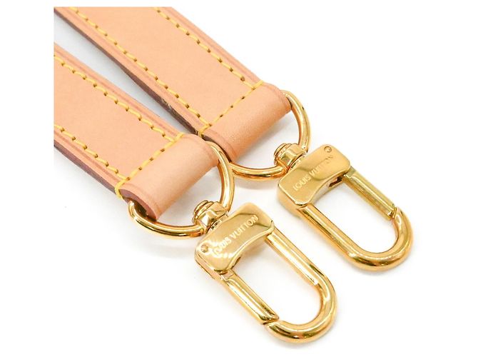 Tracolla Louis Vuitton Bouton in Beige - vista 4