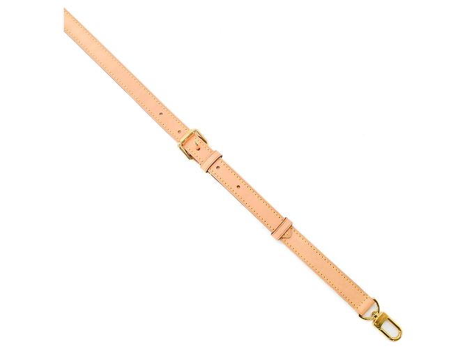 Tracolla Louis Vuitton Bouton in Beige - vista 6