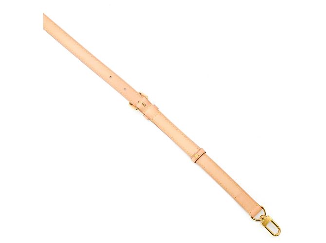 Tracolla Louis Vuitton Bouton in Beige - vista 8