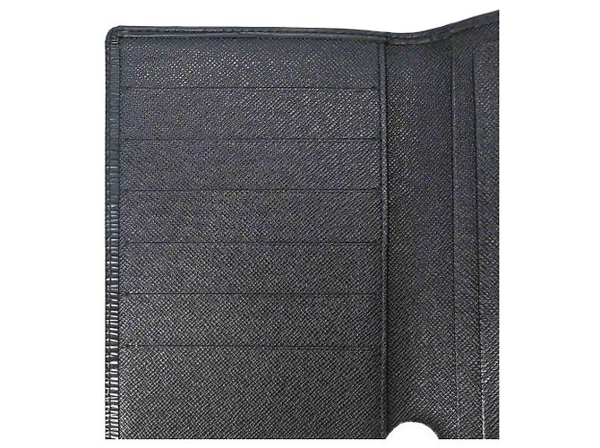 Portacarte in pelle Epi Louis Vuitton Nero - vista 10
