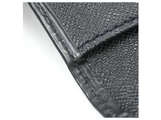 Portacarte in pelle Epi Louis Vuitton Nero - vista 11
