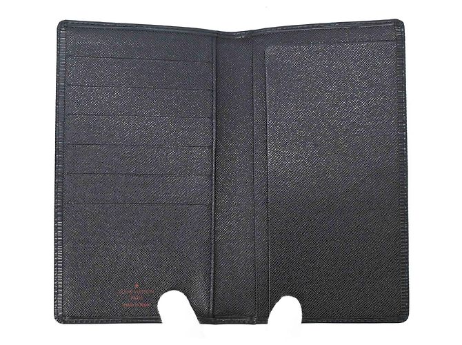 Portacarte in pelle Epi Louis Vuitton Nero - vista 7