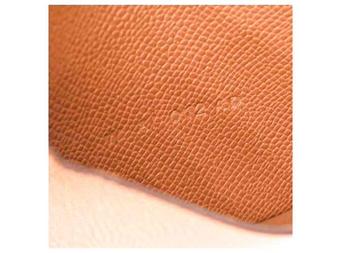 Tarjetero Mini Hermès Bearn Castaño - vista 11