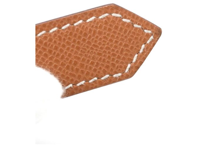 Tarjetero Mini Hermès Bearn Castaño - vista 12