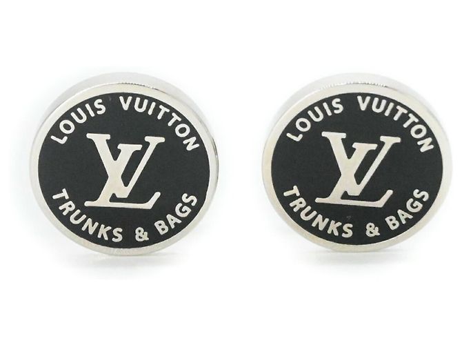Gemelli Louis Vuitton LV Award Nero - vista 2