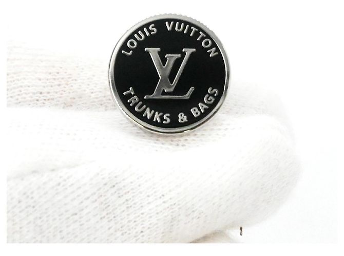 Gemelli Louis Vuitton LV Award Nero - vista 6