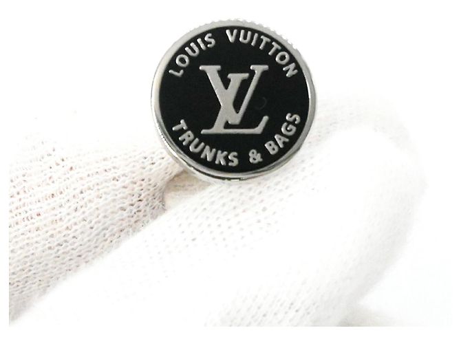 Gemelli Louis Vuitton LV Award Nero - vista 9