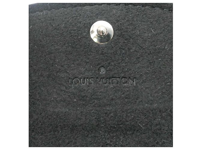 Abotoaduras Louis Vuitton em prata - vista 18
