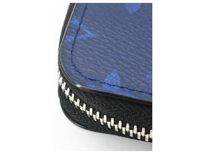 Cartera Zippy Wallet Vertical Long Louis Vuitton en Navy Blue Azul Azul marino - vista 13