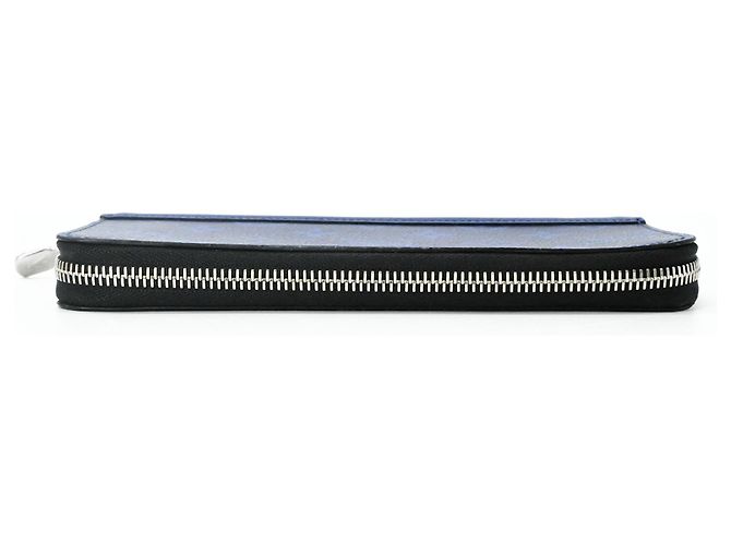 Cartera Zippy Wallet Vertical Long Louis Vuitton en Navy Blue Azul Azul marino - vista 4