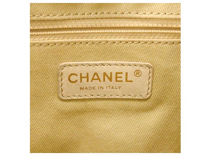 Borsa Tote Chanel Coco Deauville PM Blu navy - vista 11
