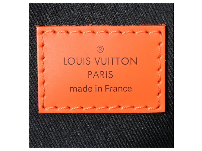 Zaino Louis Vuitton Damier Cobalt Discovery Blu Blu navy - vista 12