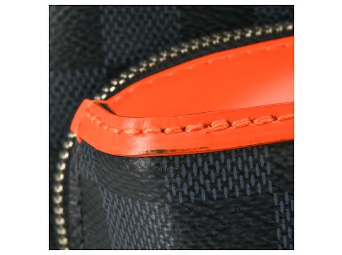 Zaino Louis Vuitton Damier Cobalt Discovery Blu Blu navy - vista 15