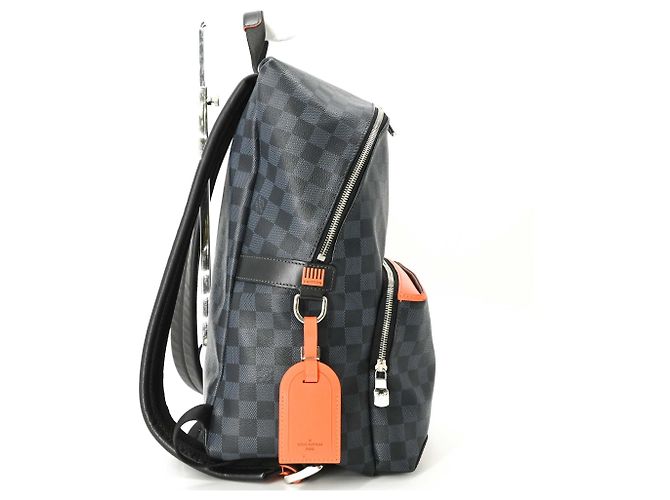 Zaino Louis Vuitton Damier Cobalt Discovery Blu Blu navy - vista 2