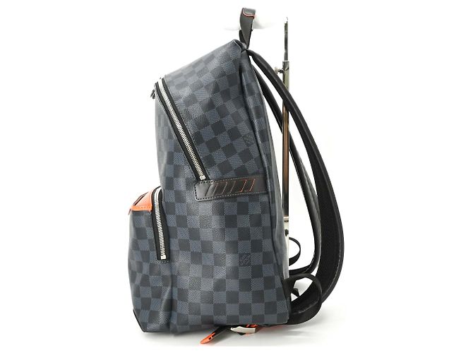 Zaino Louis Vuitton Damier Cobalt Discovery Blu Blu navy - vista 3