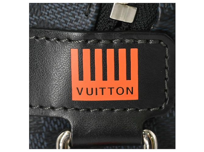 Zaino Louis Vuitton Damier Cobalt Discovery Blu Blu navy - vista 8