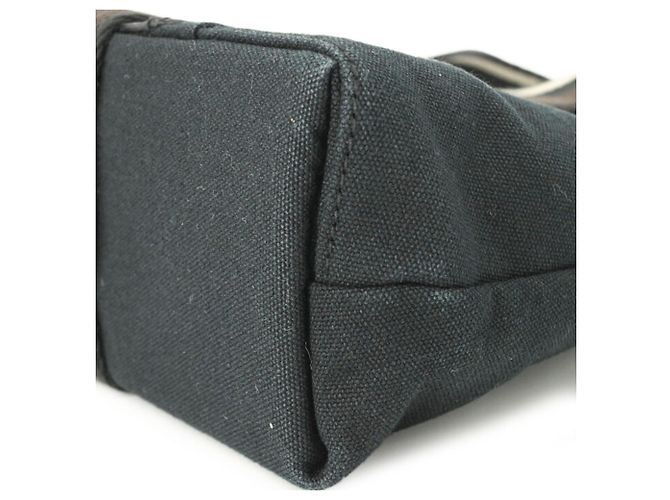 Hermès Hermes Troca Horizontal PM Handtasche Braun Schwarz - Ansicht 11