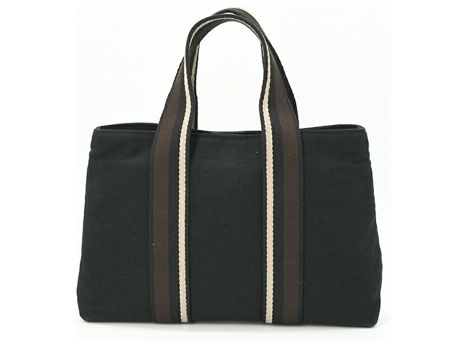 Hermès Hermes Troca Horizontal PM Handtasche Braun Schwarz - Ansicht 2