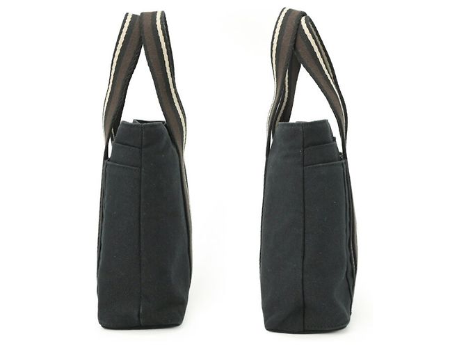 Hermès Hermes Troca Horizontal PM Handtasche Braun Schwarz - Ansicht 3
