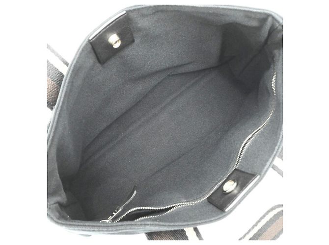 Hermès Hermes Troca Horizontal PM Handtasche Braun Schwarz - Ansicht 5