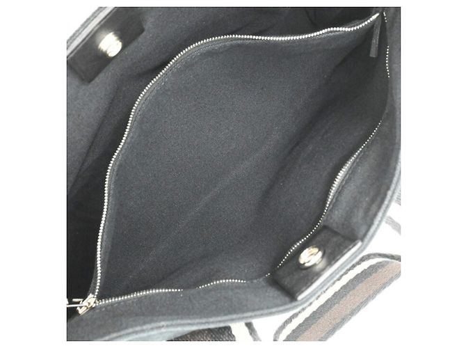 Hermès Hermes Troca Horizontal PM Handtasche Braun Schwarz - Ansicht 6