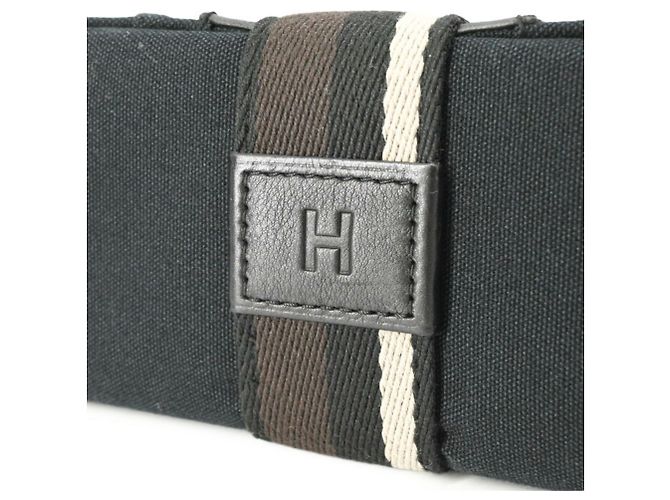 Hermès Hermes Troca Horizontal PM Handtasche Braun Schwarz - Ansicht 8