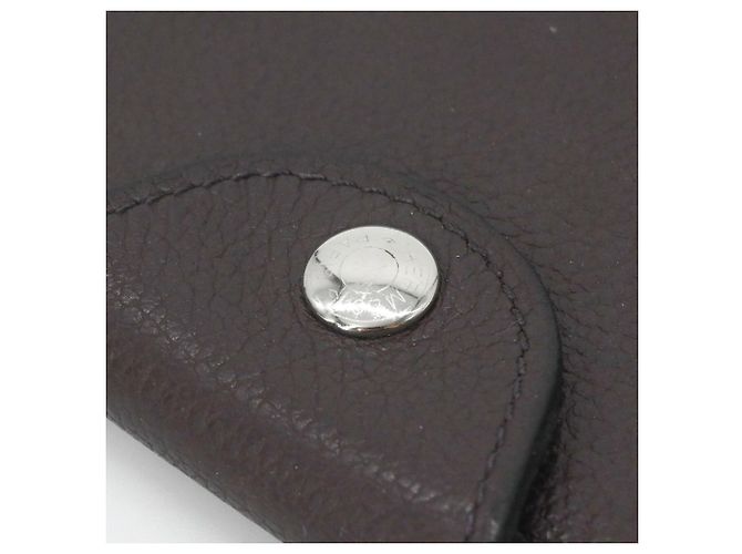 Hermès Copertina per Libri Hermes A5 Evercolor Marrone - vista 10