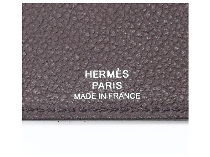 Hermès Copertina per Libri Hermes A5 Evercolor Marrone - vista 8