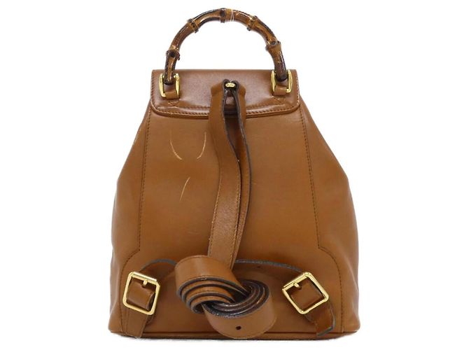 Zaino Gucci 003 1705 Marrone chiaro - vista 2