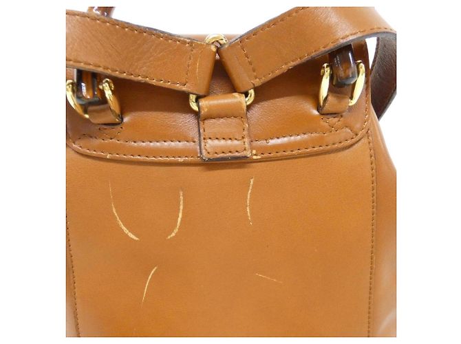 Zaino Gucci 003 1705 Marrone chiaro - vista 4