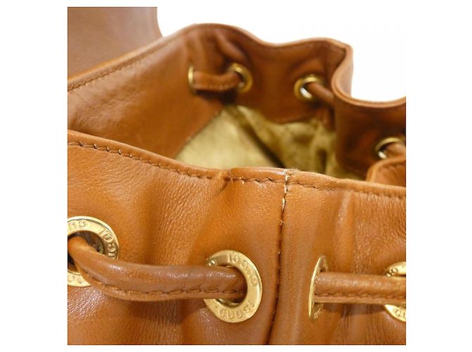 Zaino Gucci 003 1705 Marrone chiaro - vista 6