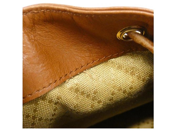Zaino Gucci 003 1705 Marrone chiaro - vista 9