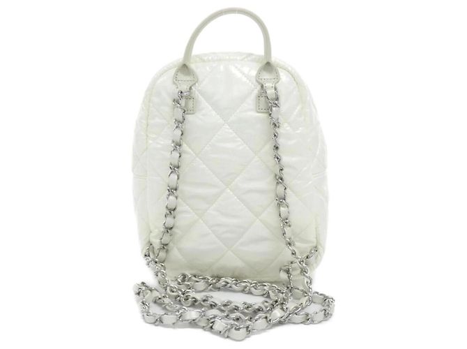 Zaino Chanel AS4366 Bianco - vista 2