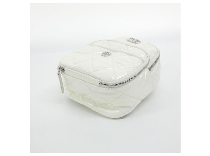 Zaino Chanel AS4366 Bianco - vista 3