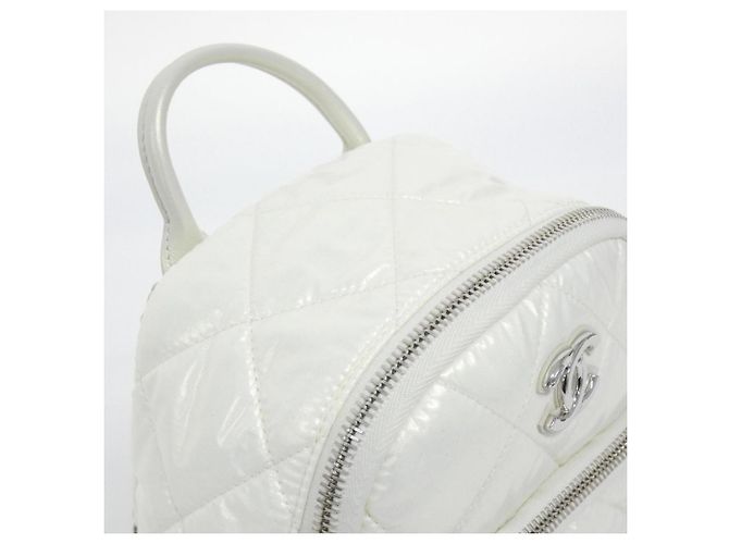 Zaino Chanel AS4366 Bianco - vista 4