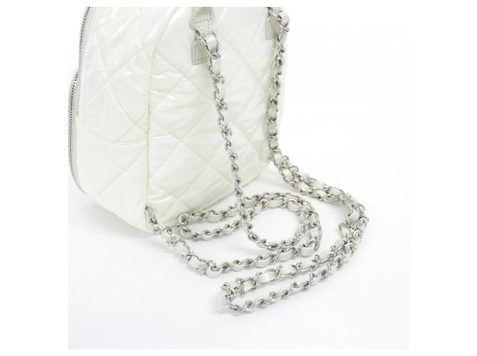 Zaino Chanel AS4366 Bianco - vista 6