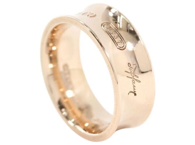 Anello Tiffany & Co. 1837 in metallo Rubedo Rosa D'oro - vista 2
