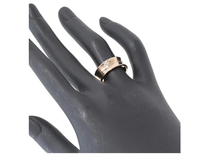 Anello Tiffany & Co. 1837 in metallo Rubedo Rosa D'oro - vista 9
