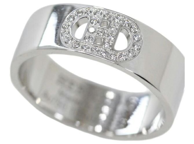 Hermès Diamond Chaine d'Ancre Ring - Ansicht 2